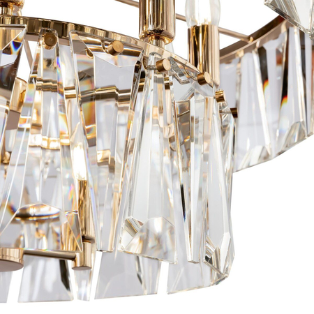 Lampa wisząca Maytoni Puntes MOD043PL-12G Gold