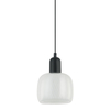 Lampa wisząca Italux PND-67594-1-BK+CL Lamezia