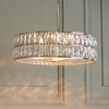 Endon Lighting Lampa wisząca 76513 chrom