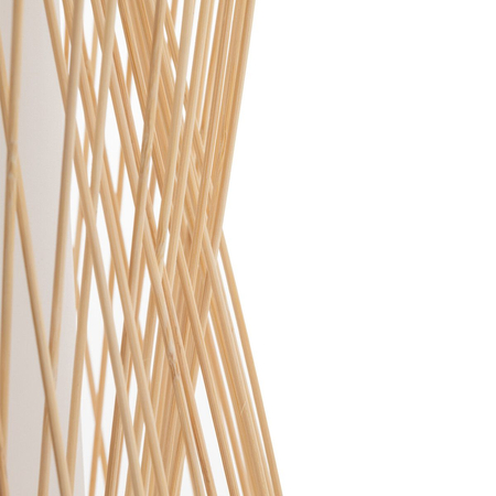 Lampa wisząca Nowodvorski PUKET L 11162 Naturalne drewno Biały