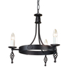 Żyrandol Elstead Lighting Belfry czarny BY3-BLACK
