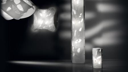 Lampa podłogowa Slamp TUB14PTU0004WIBIO Bios