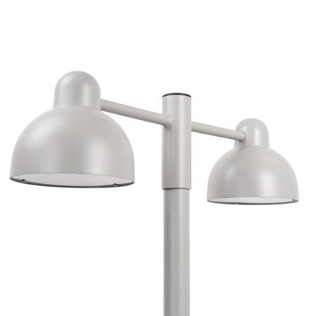 KOSTER DOUBLE HEAD 1177 ALUMINUM 2xE27 2X LED 9W O60