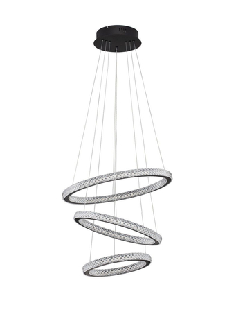 Lampa wisząca Luces Exclusivas TEPIC czarny LE42822