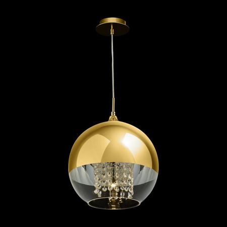 Lampa wisząca Maytoni Fermi P140-PL-170-1-G Gold