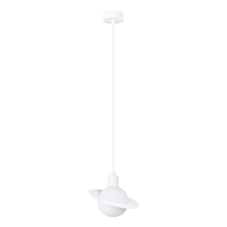 Sollux Lighting Lampa wisząca HYPERION 1 biały SL.1356