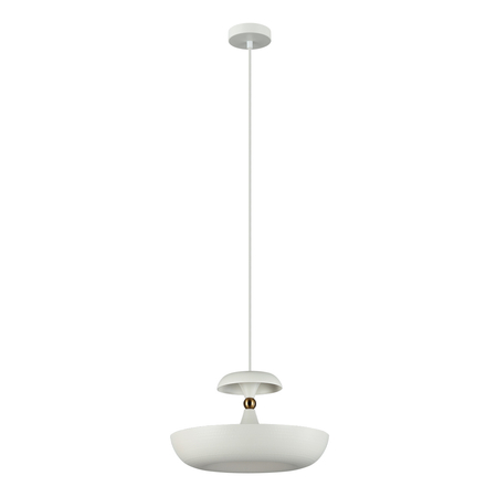 Lampa wisząca Italux Marina PND-73221-1L-WH Biały