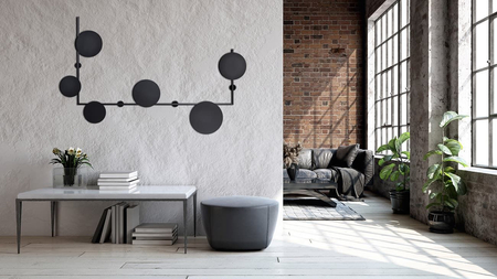 Kinkiet REGA Kaja K-4637 czarny