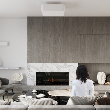 Sollux Lighting Plafon LOKKO 45 biały SL.0775