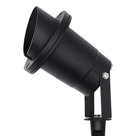 Eko-Light Słupek Ogrodowy Ketto 2xGU10 IP44 EKO8340 CZARNY