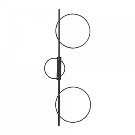 Lampa sufitowa CIRCOLO LED Nowodvorski 10866 czarny