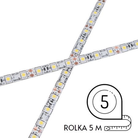 Taśma LED Greenie 60x5050SMD 14,4W/m RGB+CW Biały zimny rolka 5m