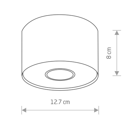 Oprawa oświetleniowa Nowodvorski 6000 Point white S