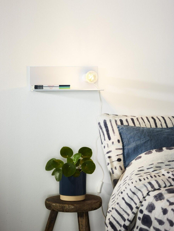 Kinkiet Lucide SEBO biały 6218/01/31