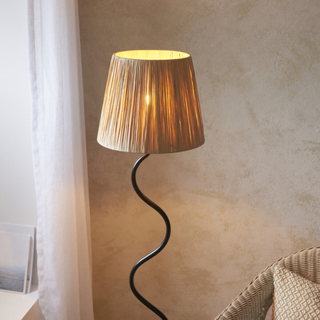 Endon Lighting Lampa podłogowa 114223 czarny