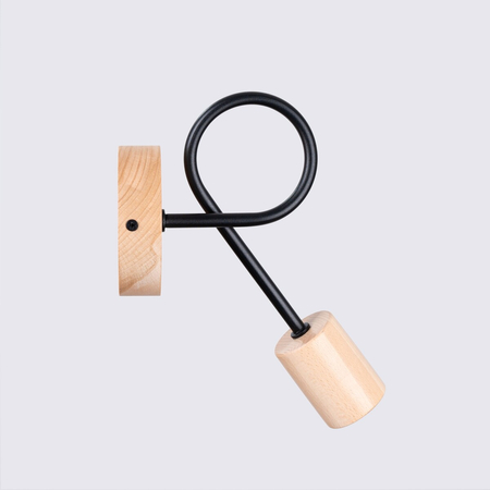 Sollux Lighting Kinkiet EMBER czarny SL.1476