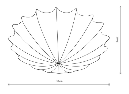 Lampa Nowodvorski 9672 FORM ⌀80