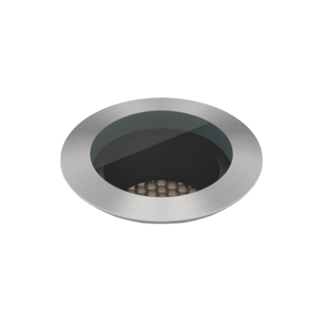 Oprawa wpuszczana zewnętrzna Abigali LED Vanguard 3.5W IP67 WW srebrna Ø50mm