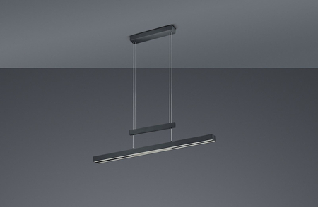 Lampa wisząca Trio 375310532 czarny