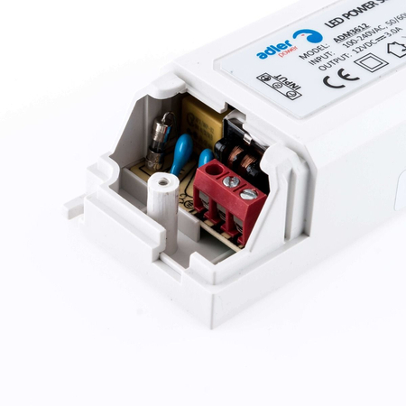 Zasilacz modułowy ADM 36W-12V ADLER Meblowy