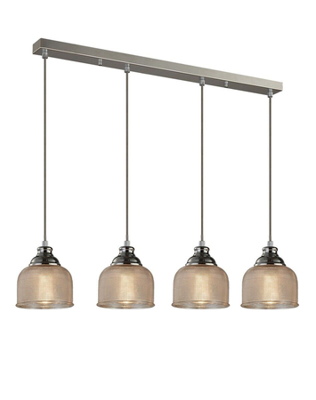 Lampa wisząca MORA 4 LINE Azzardo AZ2111 przezroczysty