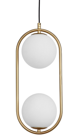 Lampa wisząca Luces Exclusivas RENGO LE41772 mosiądz