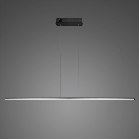 Lampa wisząca Linea No.1 120cm 4k 20W czarna