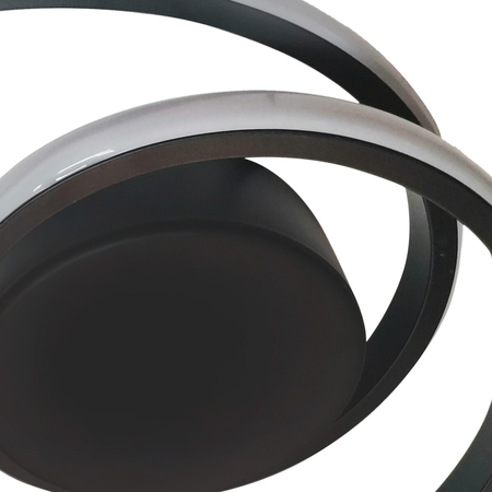 Milagro Lampa sufitowa FANTASY 30W LED ML6412 CZARNY