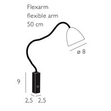 Kinkiet Casablanca UW31-W12N Anaconda