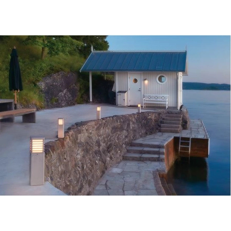 HALMSTAD 295 BLACK LED E27 LED 9W 49CM