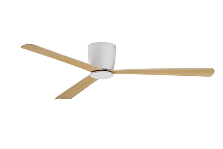 Lampa sufitowa Luces Exclusivas Wentylator TAMPICO drewniany LE42955
