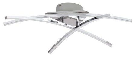 Lampa sufitowa Rabalux Alexis 2504 chrom