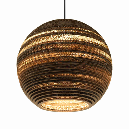 Lampa wisząca Graypants GP-162-a Scraplights Moon14 natural
