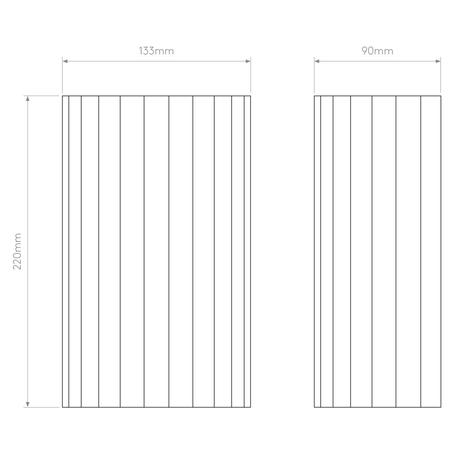 Kinkiet Astro Kymi 220 1335001 Gips