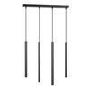 Lampa wisząca SELTER 4 BLACK Emibig 552/4 czarny