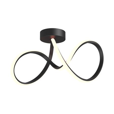 Lampa sufitowa CLINT Zuma Line MX6347-1-3BT czarny