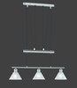 Lampa wisząca Trio 3751031-07 srebrny