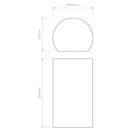 Klosz/Abażur Astro Cone 173 SHADES Shade Ostrygowy (Postarzany Jedwab)