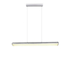 Lampa wisząca Trio 371710187 biały/srebrny
