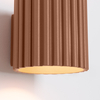 Sollux Lighting Kinkiet AURA mocca G9 SL.1806