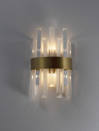 Kinkiet Luces Exclusivas CHOLULA złoty LE42910