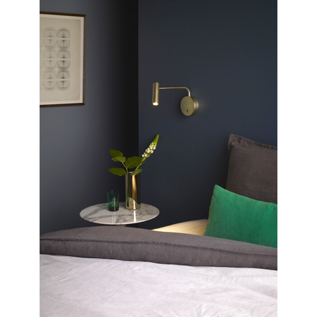 Kinkiet Astro Enna Wall LED 1058105 Matowy Złoty