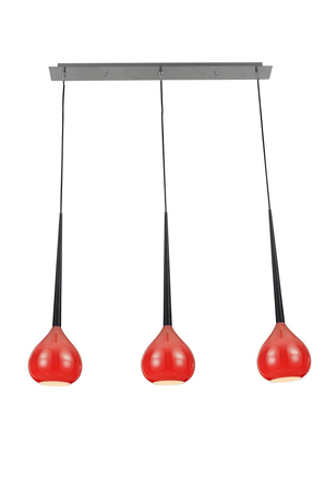 Lampa wisząca Zuma Line Libra MD2128B-3R