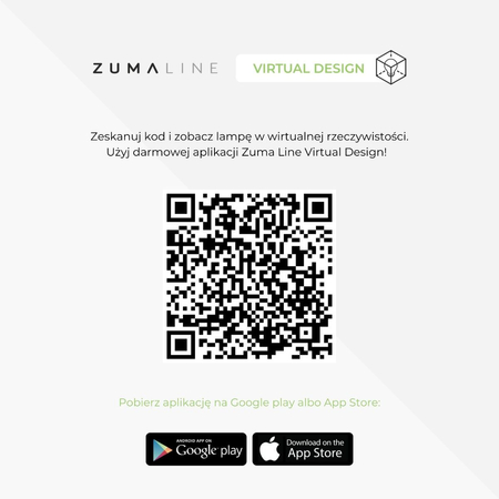 Lampa wewnętrzna podłogowa Zuma Line Zodiac Floor TS-5805-BK