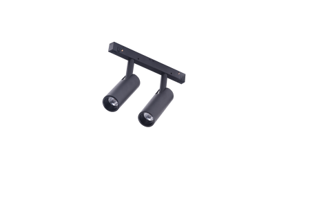 Lampa szynowa magnetyczna 2x7W Azzardo NIKO AZ4586 czarny