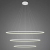 Lampa wisząca Ledowe Okręgi No.3 100cm 3k biała Dali