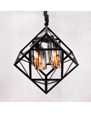 Lampa wisząca Lumina Deco LDP-11339-4 Brutte