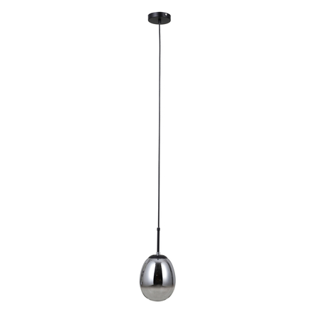 Lampa wisząca Italux PND-40825-1-BK Czarny mat