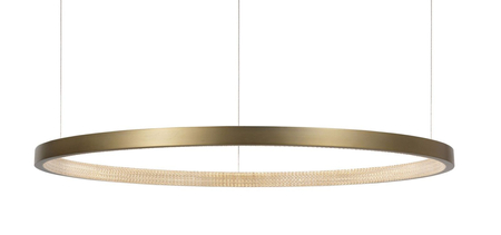 Lampa wisząca Luces Exclusivas ORITO LE41728 mosiądz