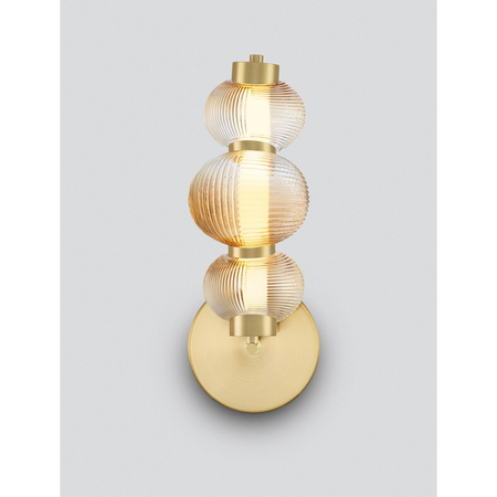 Kinkiet Luces Exclusivas TANVERA LE45205 złoty i odcienie złota